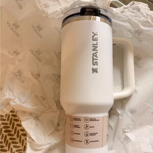 Stanley Cream Travel Mug
